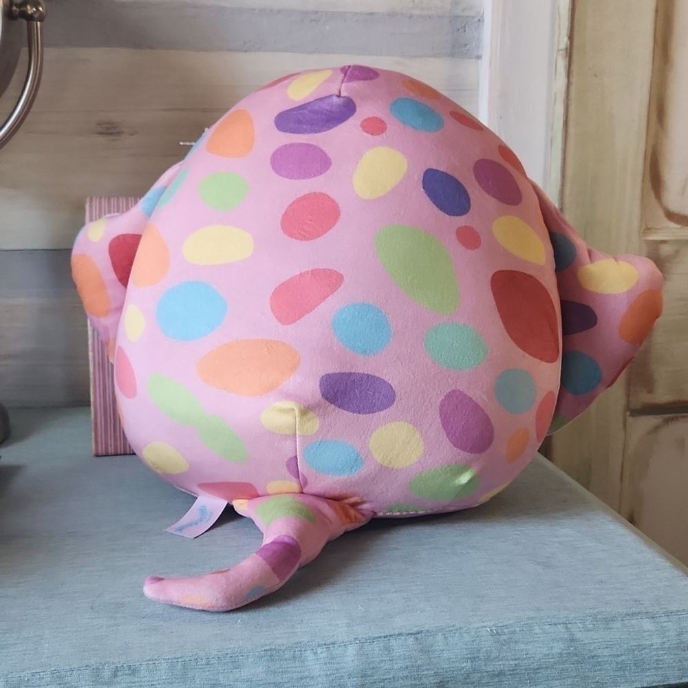12” Saxa the Rainbow Back Stingray Squishmallow - Picture 2 of 7